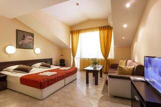 Отель Termo Hotel Aspa Vila Баня Двухместный номер Делюкс с 1 кроватью и балконом-1