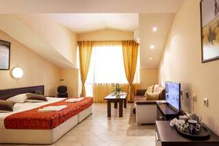 Отель Termo Hotel Aspa Vila Баня Двухместный номер Делюкс с 1 кроватью и балконом-4